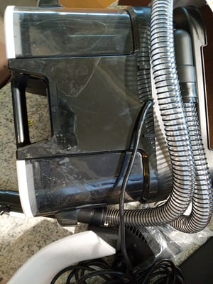 Lubluelu uređaj za čišćenje tepiha i namještaja, 1400 W, 20 kPa, zagrijavanje vode za 10 sekundi, rabljeno stanje