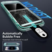 iPhone 14 Pro ESR Armorite edzett üveg képernyővédő fólia szett + kameravédő, 3db 3