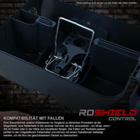 Roshield Pro Box 4 Egér- és Patkánycsapda Szett - Kültéri és Beltéri Rágcsálóirtó Dobozok, Fekete, 4 db 4