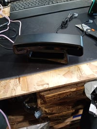 Alcatel ePure Iconic DECT Vezeték Nélküli Asztali Telefon, Vintage Design, Kihangosítás, Hívásblokkolás, Fekete - Használt 3