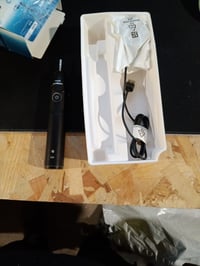 Periuță de dinți electrică Philips Sonicare 5300 HX7101/01, negru, 2 setări de intensitate, senzor de presiune — fără cap de periuță (stare: vezi a 2-a imagine) 2