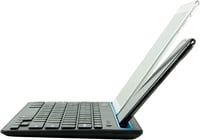 Silvergear vezeték nélküli billentyűzet telefon- és tablettartóval, QWERTZ, fekete 4