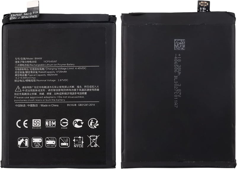 Xiaomi Mi 10T Lite 5G akkumulátor cserecsomag szerszámkészlettel - SwarKing