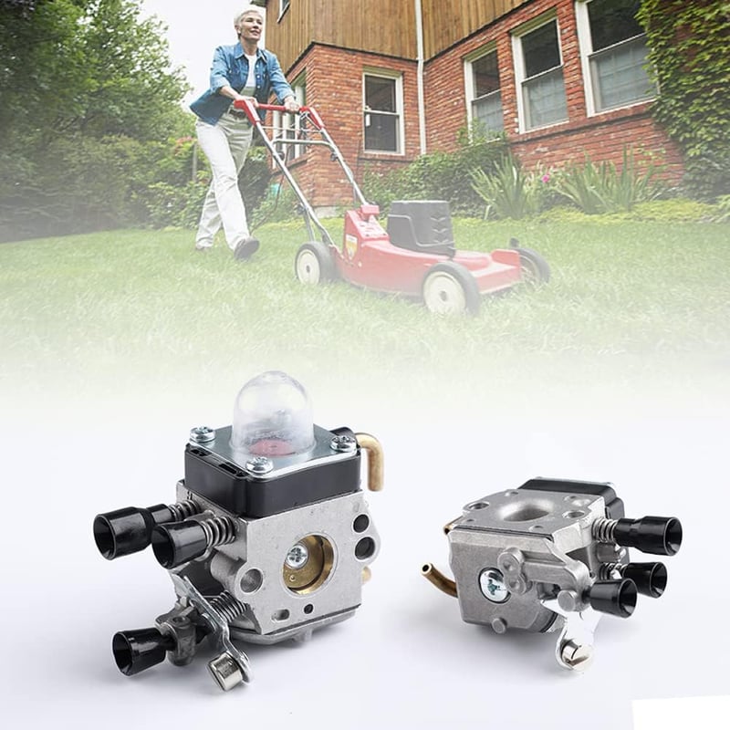 Stihl fűkasza karburátor készlet - 5 részes szett FS38, FS45, FS55 modellekhez