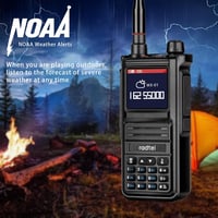 Radtel RT-470X Kétsávos Amatőr Rádió 5W, Színes LCD, Repülési Sáv 3