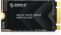 ORICO 256GB M.2 2242 SATA SSD - Belső SSD Meghajtó TLC NAND Flash, 500MB/s Olvasási és 450MB/s Írási Sebesség, Ultravékony Laptopokkal és Mi 1
