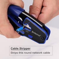 Brileine RJ45 Krimpelő Készlet Cat5e Cat6 Hálózati Kábelekhez 3