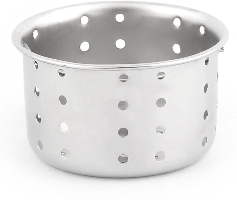 Blinker 2 darabos rozsdamentes mosogatószűrő szett, 7,7 cm