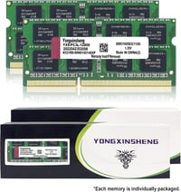 Yongxinsheng DDR3 16GB (2x8GB) Laptop RAM 1600MHz SODIMM Memória Kék 6