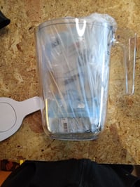 Cană filtrantă Philips 2,6 L + 2 arome + cartuș de schimb, filtrare rapidă — aromă lipsă, gura de turnare deteriorată (stare: vezi a 2-a imagine) 2