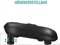 Nekteck Elektromos Talpmasszírozó - 18 Gömbös Shiatsu Melegítő Funkcióval és Érintővezérléssel 5