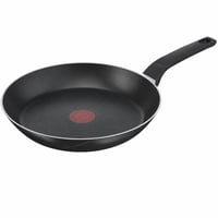 Tigaie Tefal Easy Cook & Clean 28 cm, strat antiaderent, indicator de temperatură, negru — Zgârietură mai mare pe lateral (stare: vezi a 2-a poză) 1