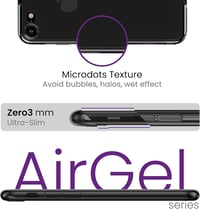 iPhone 7/8/SE 2020-2022 Átlátszó AIRGEL Szilikon Védőtok - COVERbasics 4