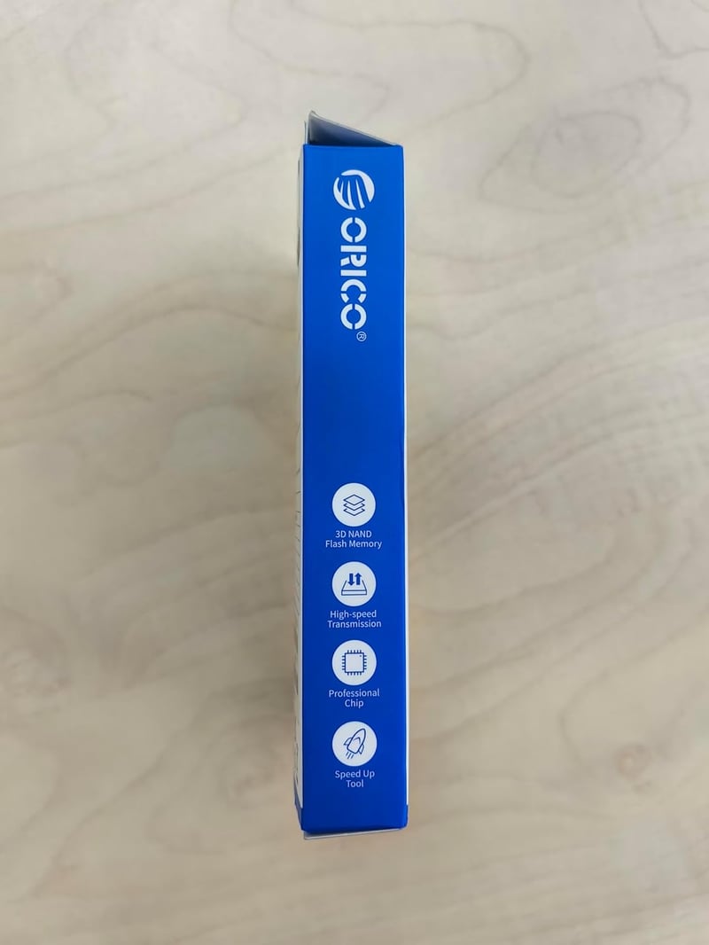 ORICO 128GB mSATA SSD belső merevlemez laptopokhoz, 5 Gbps sebességű