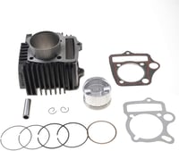 GOOFIT 52,4mm-es Hengerpersely Készlet 110-125ccm Lifan Pitbike ATV Go Kart Motorokhoz 1