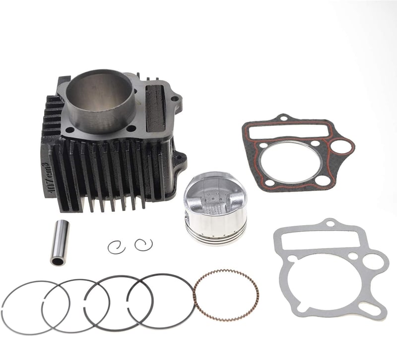GOOFIT 52,4mm-es Hengerpersely Készlet 110-125ccm Lifan Pitbike ATV Go Kart Motorokhoz
