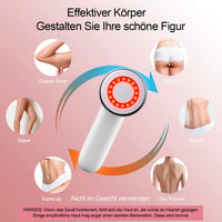 Ultrahangos cellulitkezelő masszírozó gép - USB-s, fehér, alakformáló 7
