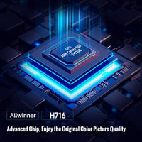 Alwtniet HY450 Android Okos Projektor 1080P Natív Felbontás 700 ANSI Lumen Ultra Rövid Vetítési Távolság WiFi6 Automatikus Képigazítás 2+32G 7