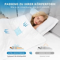 Autsel Súlyozott Takaró 9kg 155x220cm - 100% Pamut Nehéz Takaró Felnőtteknek, Stresszoldó Alvássegítő Relaxációs Paplan Üveggyöngyökkel, Hip 3