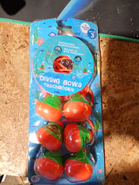 Set de 3 arcade de scufundări Schildkröt pentru copii de la 6 ani, pentru piscină, arcade subacvatice flexibile pentru învățarea înotului, stare outlet 3