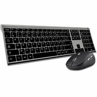 Bežični set tipkovnice i miša Bluestork Graphic Smart Dongle, crni, prodaje se bez USB sticka (stanje: vidi 2. sliku) 1