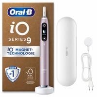 Periuță de dinți electrică Oral-B iO Series 9 Plus Edition, Roz, 7 moduri de curățare — fără capete de schimb și fără cablu de încărcare (stare: vezi a 2-a imagine) 1