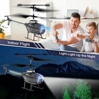 VATOS RC helikopter kamerával, akadályérzékelővel és LED-fényekkel - WiFi FPV élő videó 4