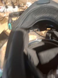 Westt Torque X felnyitható motoros bukósisak dupla plexivel, belső napszemüveggel, szürke, XL-es méret, ECE 22.06 tanúsított, használt 6