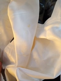 Minge de fotbal gonflabilă XXL alldoro, diametru 75 cm, minge uriașă alb-negru pentru copii, suprafață cu pete (stare: vezi a 2-a fotografie) 2