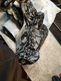 Nafukovacie koleso Intex 56268NP s úchytmi, 114 cm, čierne vinylové plavecké koleso pre deti a dospelých, použité 3