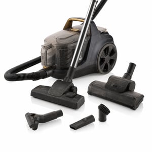 ETA Grande Animal usisavač bez vrećice 850W, spremnik 3,2 L, 2x HEPA filter — Nastavci usisavača su prljavi (stanje: vidi 2. sliku)
