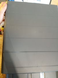 Rotho Timeless uredska ladica s 10 ladica, antracit siva, 34,5 x 29 — ogreban poklopac, srednje ladice zapinju (stanje: vidi 2. sliku) 3