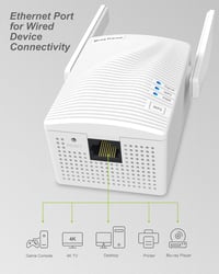 BrosTrend AC1200 Dual Band WiFi Adapter USB 3.0 - Vezeték Nélküli Hálózati Vevő PC és Laptop Számára, Nagy Hatótávolságú Antennával 8