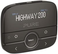 Pure Highway 200 Autós FM Transzmitter Bluetooth Kihangosító DAB+ Rádió Adapter Mobiltelefon Zenelejátszás 9