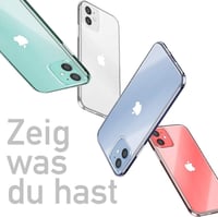 iPhone 12/13 Mini Átlátszó Ütésálló Szilikon Védőtok 2
