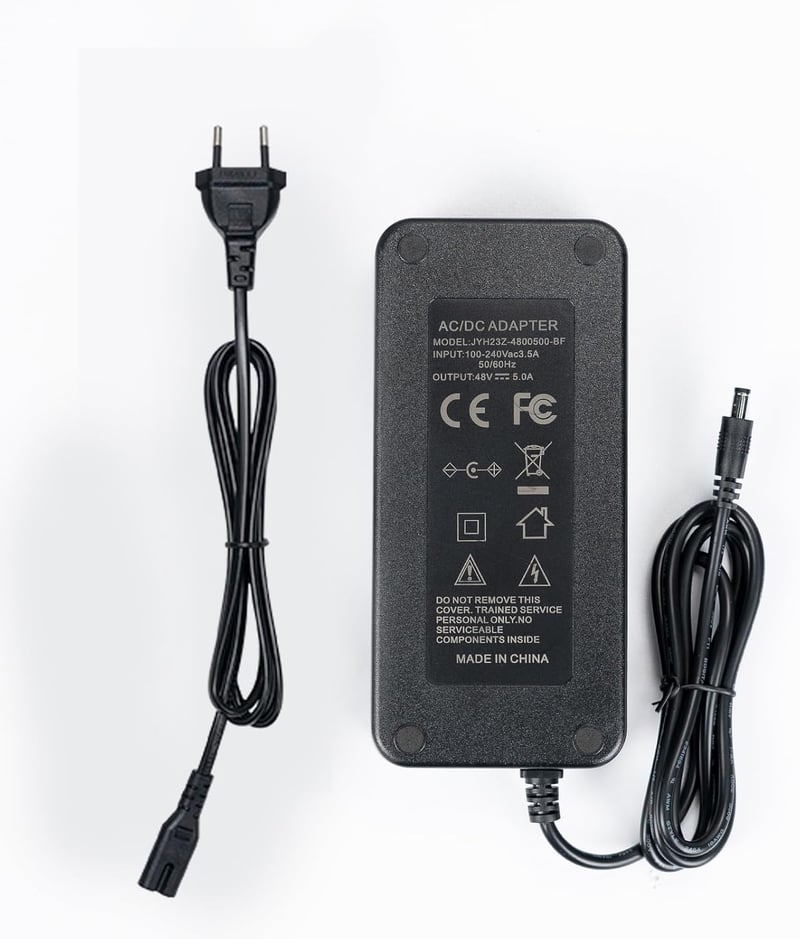 Fosi Audio 48V 5A tápegység Bluetooth sztereó erősítőkhöz és mini Hi-Fi rendszerekhez