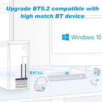 XINGYE WiFi 6 PCIe Adapter 1800Mbps Bluetooth 5.2 - Windows 10/11 kompatibilis 4