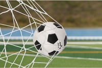 DEWIN Profi Futballháló 8x6 láb - Ütésálló, Teljes Méretű Kapuhoz 9