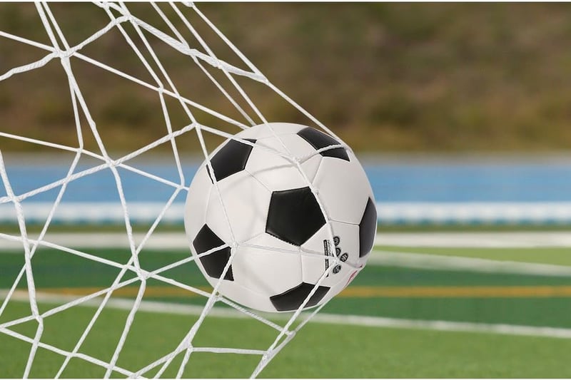 DEWIN Profi Futballháló 8x6 láb - Ütésálló, Teljes Méretű Kapuhoz