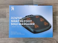 RENPHO Lábmasszírozó Gép Melegítő Funkcióval, Shiatsu Elektromos Talpmasszázs Készülék Állítható Sebességgel 14
