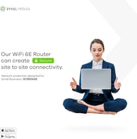 Zyxel AXE5400 Háromcsatornás WiFi Felhőalapú Router Előfizetés Nélküli Biztonsággal 7