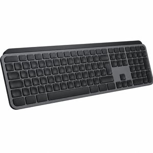 Logitech MX Keys S bežična tipkovnica, francuski AZERTY raspored, grafitno siva, nedostaje USB-C kabel (stanje: vidi 2. sliku)