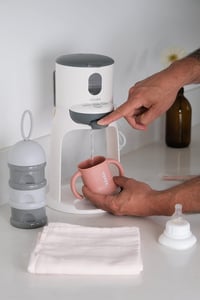 Béaba Bib'expresso Cumisüveg Készítő és Melegítő - Egykezes Használat, Állítható Hőmérséklet, Kompakt Kivitel, Babáknak és Kisgyermekeknek - 6
