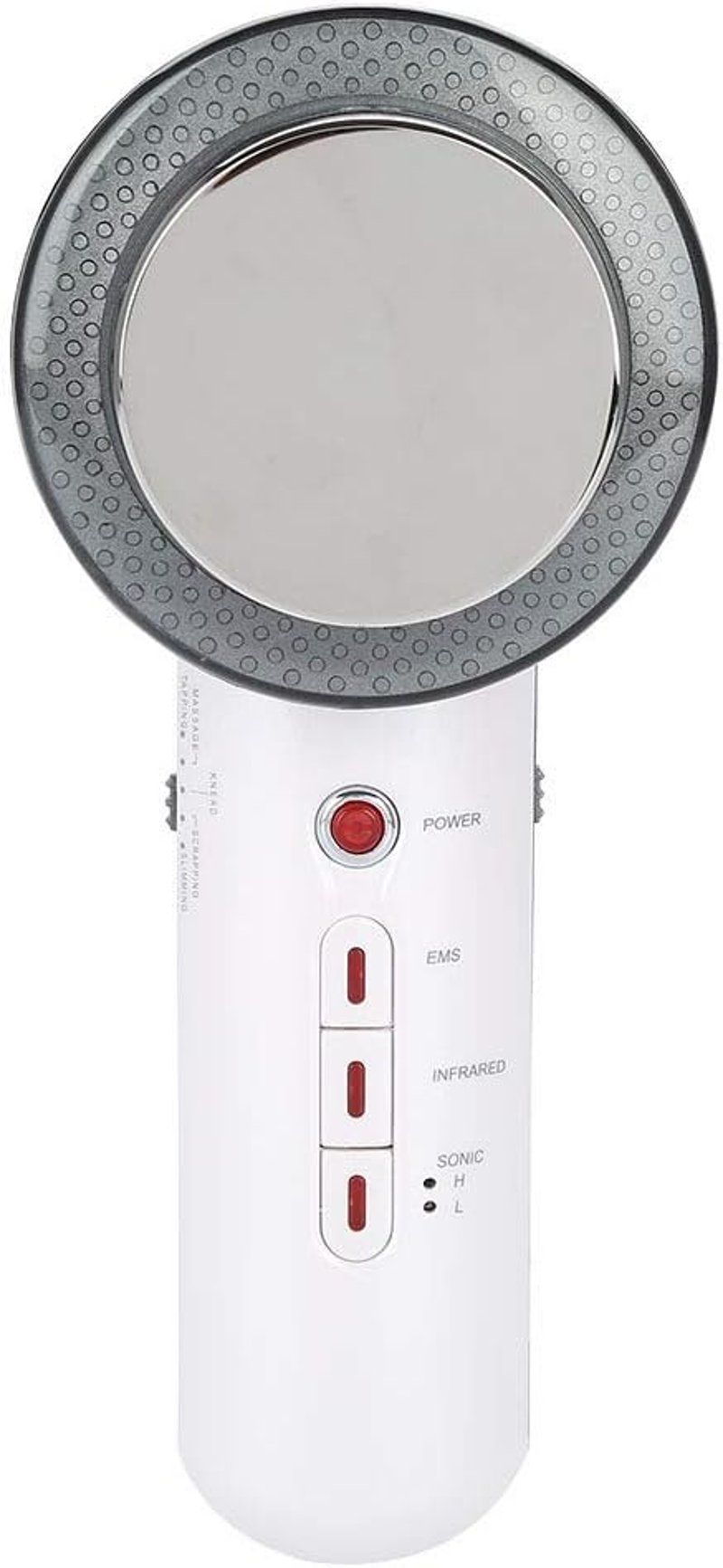 EMS Ultrahangos Cellulit Masszírozó, Fogyasztó, Vízálló, LED Fényterápiával