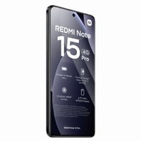 Funrae Ochranné tvrdené sklo na displej Xiaomi Redmi Note 15 Pro 4G 9H + ochranné sklo na fotoaparát, 0,33 mm, úplné pokrytie, 3D (1+sada) — 1-dielna sada 1