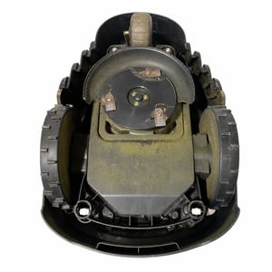 Robot de tuns iarba GARDENA SILENO city 500 – max. 500 m², Bluetooth, înălțime de tăiere 20–50 mm — Cablu de perimetru lipsă (Produs utilizat)