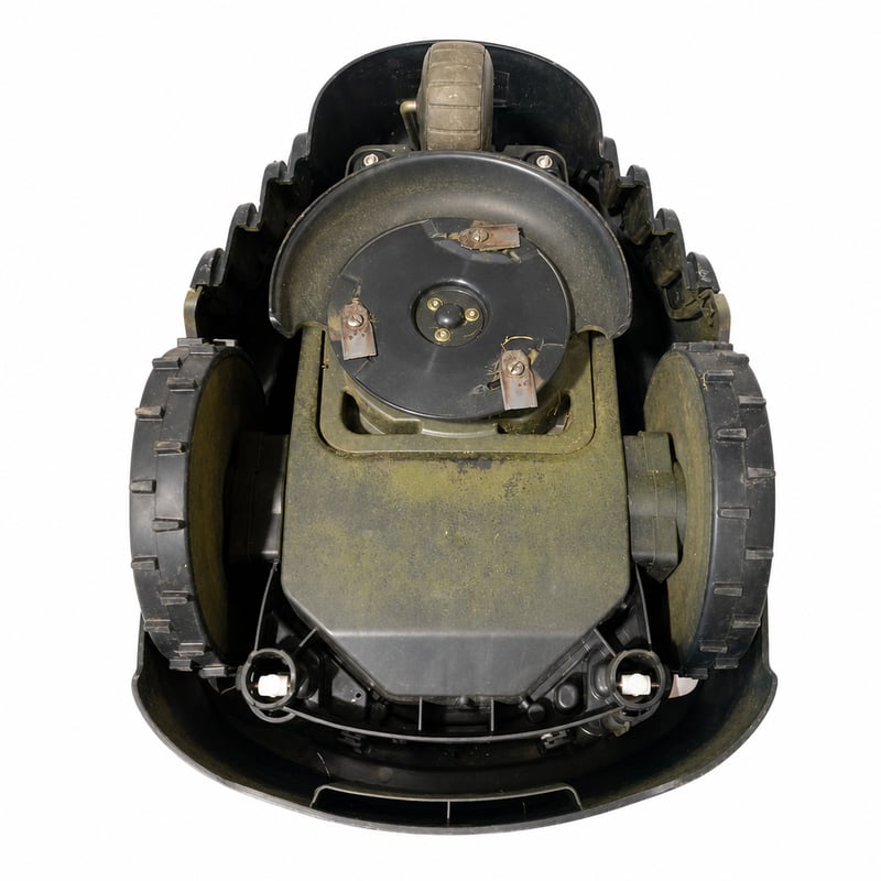 Robot de tuns iarba GARDENA SILENO city 500 – max. 500 m², Bluetooth, înălțime de tăiere 20–50 mm — Cablu de perimetru lipsă (Produs utilizat)