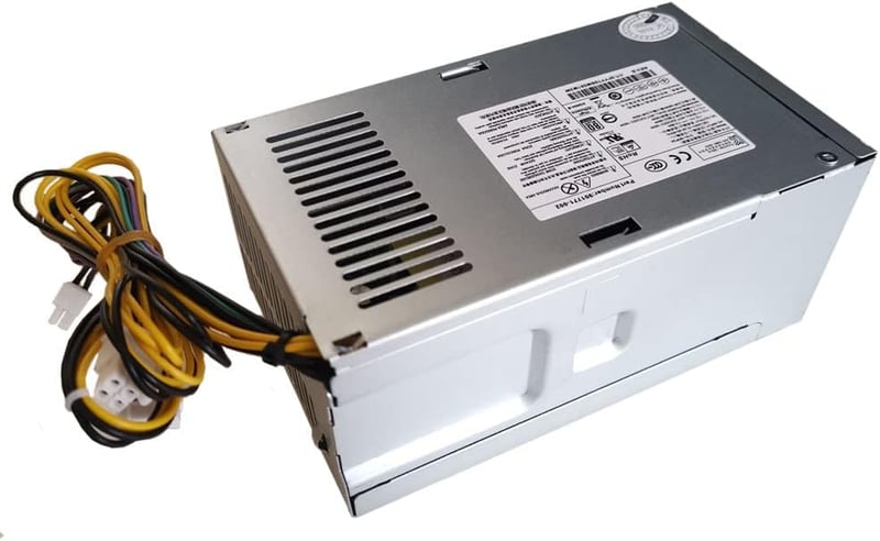 CMJLBM 180W ATX Tápegység HP ProDesk 600 800 400 G3 G4 EliteDesk Számítógépekhez - PCH023 PCG007 Kompatibilis Alkatrész