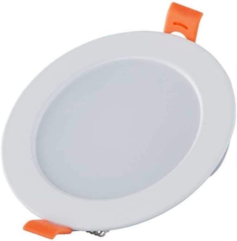 Dimmelhető 5W LED Süllyesztett Lámpa - Ultravékony, IP44, Nappali Fehér