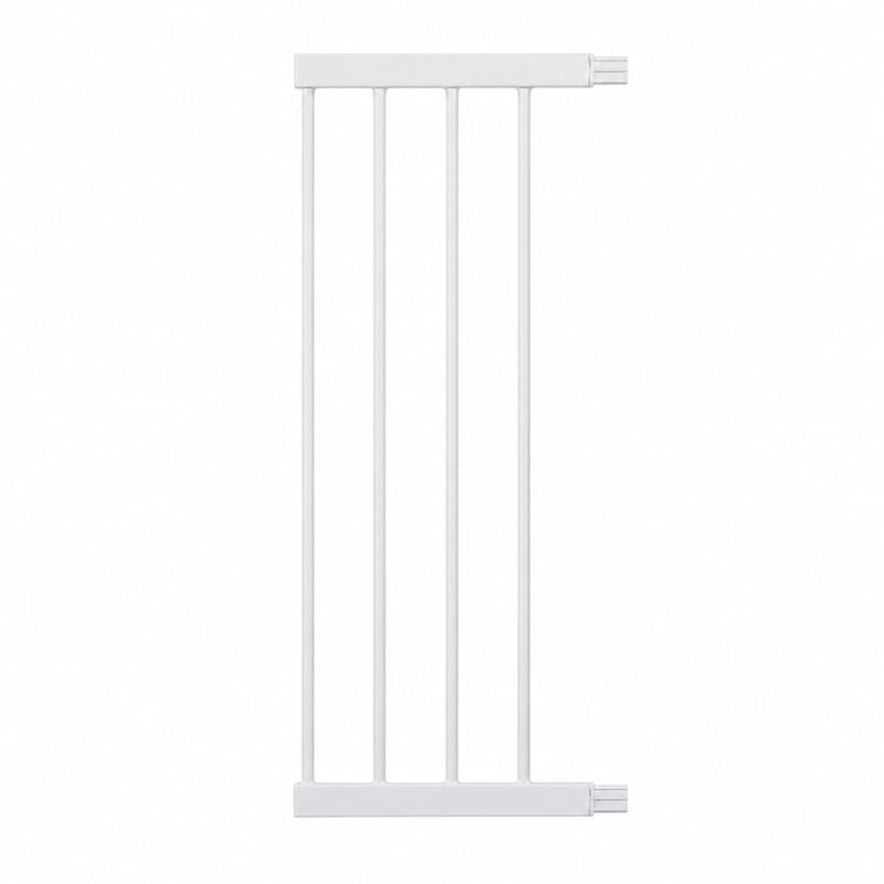 Extensie pentru poarta de siguranță Safety 1st Easy Close Metal, 28 cm, alb, fără capete de reglare, stare ca nouă (stare: vezi a 2-a poză)
